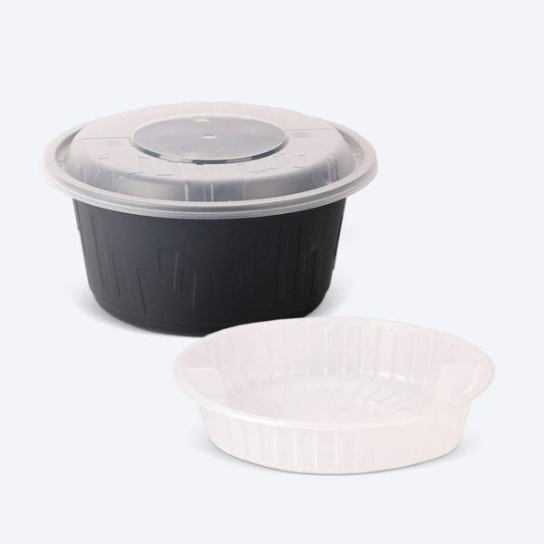 Polievková dóza SZ-1150 - 1150 ml + Tanier 400 ml