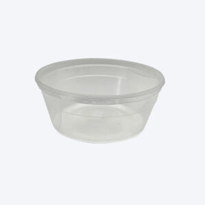 Miska priehľadná Ø127mm 350ml - 74303