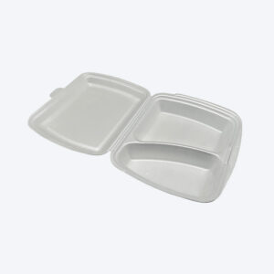 Menu box 2dielny biely 241 x 207 x 69 mm 600ml - 75632
