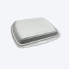 Menu box 2dielny biely 241 x 207 x 69 mm 600ml - 75632