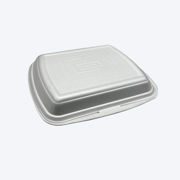 Menu box 2dielny biely 241 x 207 x 69 mm 600ml - 75632