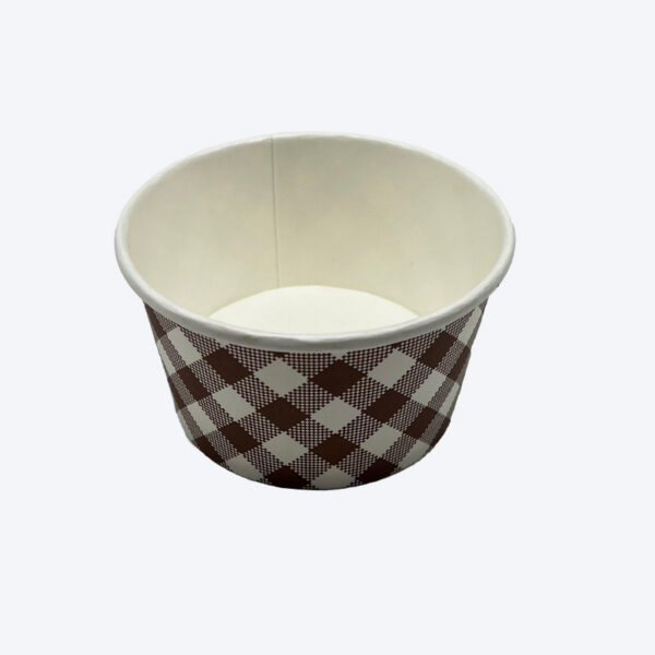 Papierová miska Karo Ø115mm 350ml S - 76935