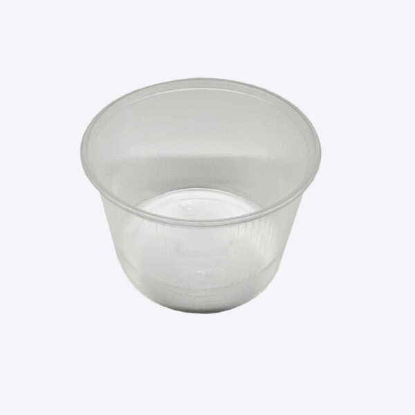 Miska okrúhla priehľadná Ø101mm 300ml - 77430