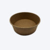 Papierová miska kraft Ø150mm 750ml - 82775