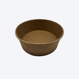 Papierová miska kraft Ø150mm 750ml - 82775