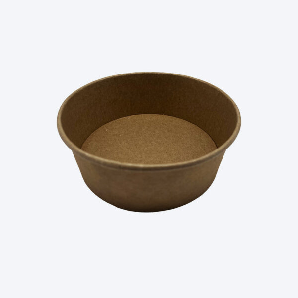 Papierová miska kraft Ø150mm 750ml - 82775