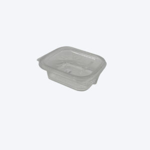 Miska Ripboxx Tiny s viečkom priehľadná 200ml - PP825