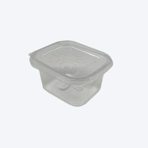 Miska Ripboxx Tiny s viečkom priehľadná 375ml - PP827