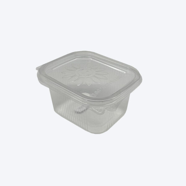 Miska Ripboxx Tiny s viečkom priehľadná 375ml - PP827