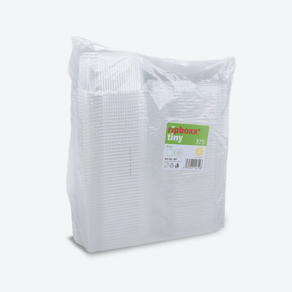 Miska Ripboxx Tiny s viečkom priehľadná 500ml - PP828