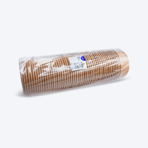 Papierová miska kraft Ø185mm 1000ml - 82810