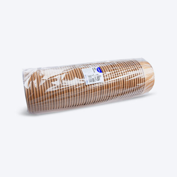 Papierová miska kraft Ø185mm 1000ml - 82810