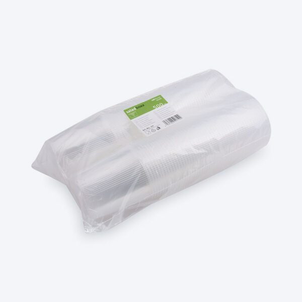 Miska okrúhla priehľadná Ø101mm 500ml - 77450