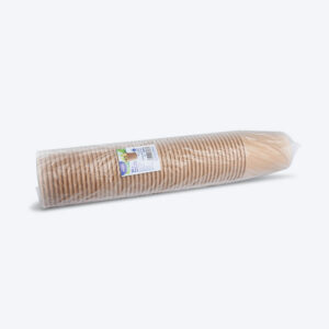 Papierová miska kraft Ø115mm 750ml L - 76976