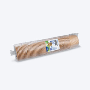 Papierová miska kraft Ø115mm 500ml M - 76951