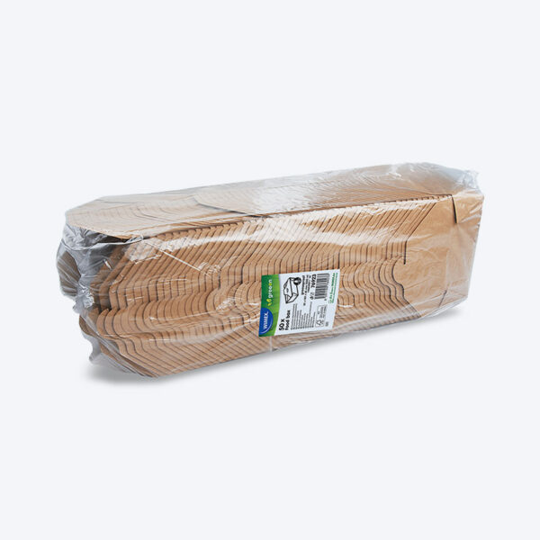 Food box nepremastiteľný kraft M 151 x 120 x 65 mm 1300ml - 76923