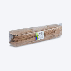 Food box nepremastiteľný kraft S 110 x 95 x 65 mm 700ml - 76920