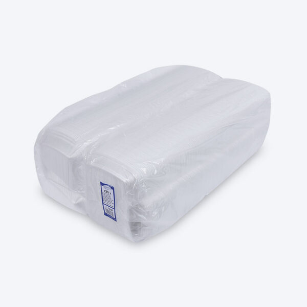 Menu box 2dielny biely 241 x 207 x 69 mm 600ml - 75632