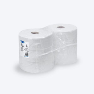 Toaletný papier 2vrstvý biely JUMBO Ø25cm 240m 1070 útržkov - 60325