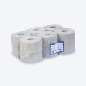 Toaletný papier 1vrstvý natural JUMBO Ø19cm 130m - 60219