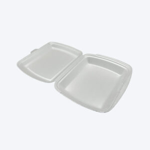 Menu box nedelený biely 241 x 207 x 69 mm 900ml - 75631