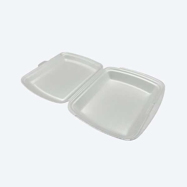 Menu box nedelený biely 241 x 207 x 69 mm 900ml - 75631