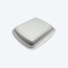 Menu box nedelený biely 241 x 207 x 69 mm 900ml - 75631