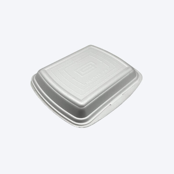 Menu box nedelený biely 241 x 207 x 69 mm 900ml - 75631